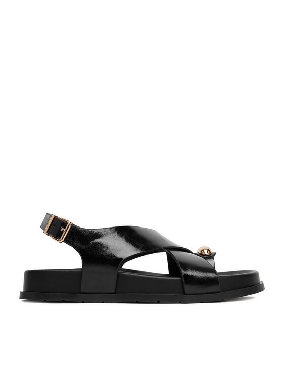 MEXX MEXX Sandále EO-W24Q18459-2 Čierna