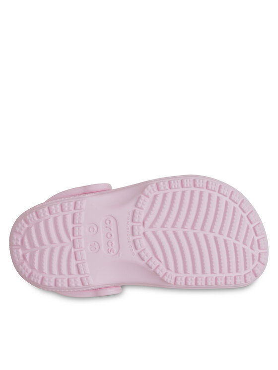 Crocs Crocs Natikači Classic Clog T 206990 Roza