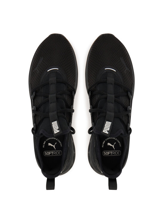 Puma Puma Buty do biegania Softride Frequence Street 311727 01 Czarny