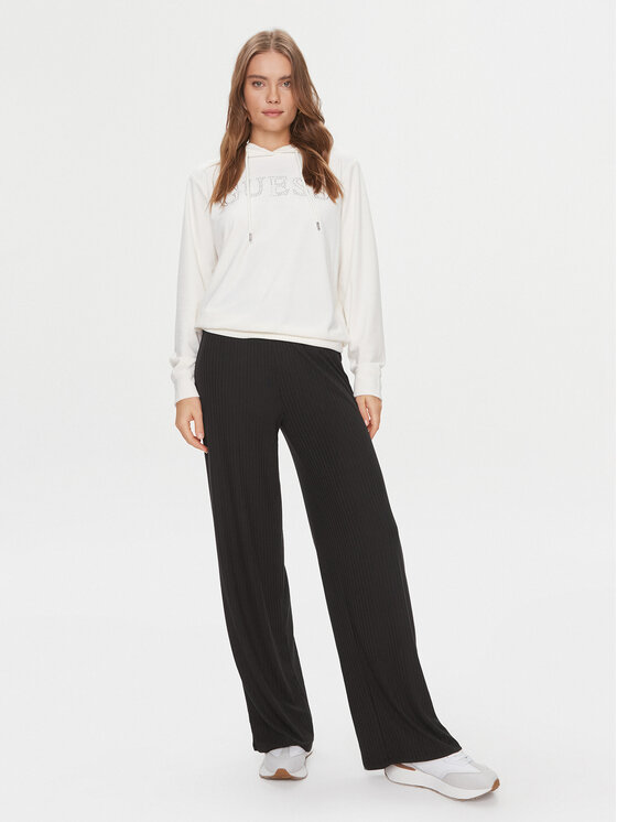 Guess Guess Pyžamové nohavice O3BB01 KBXB2 Čierna Relaxed Fit