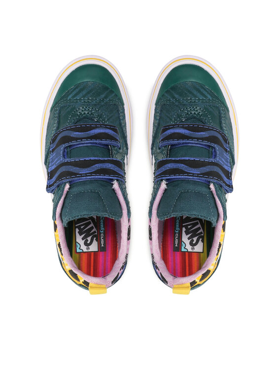 Vans Vans Teniszcipő Comfycush New VN0A4U1PARJ1 Zöld