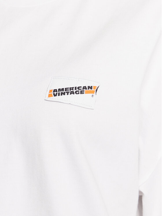 T-shirt Fizvalley FIZ02GH22 Bianco Regular Fit
