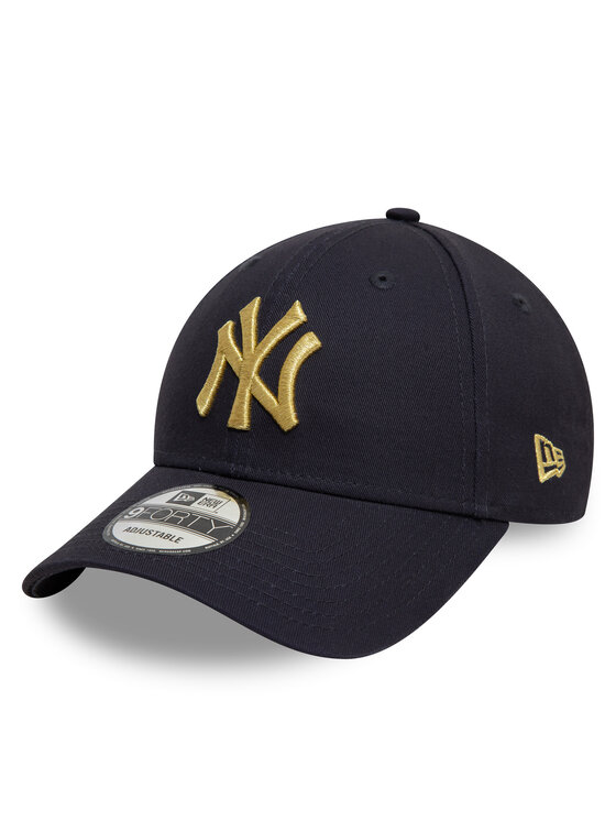 New Era New Era Cap Metallic 9Forty New York Yankees60595195 Schwarz