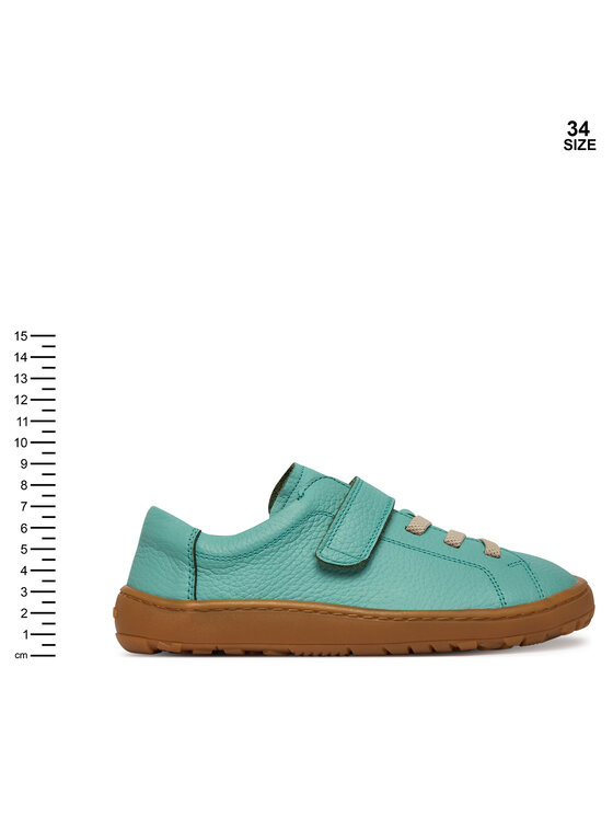 Froddo Froddo Poltopánky Barefoot Elastic G3130285-3 D Tyrkysová