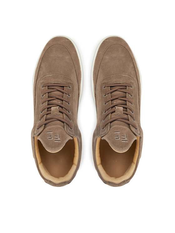 Filling Pieces Filling Pieces Superge Low Top 10122793055 Rjava