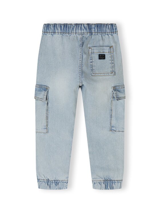 MINOTI MINOTI Jeansy 23jean40 Błękitny Regular Fit