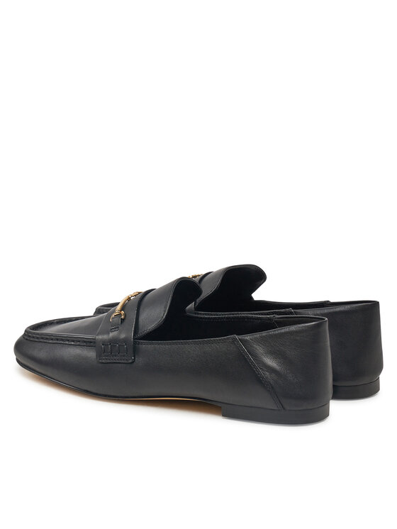 Michael Kors Michael Kors Mokasíny Lena Loafer 40R5LEFP1L Černá