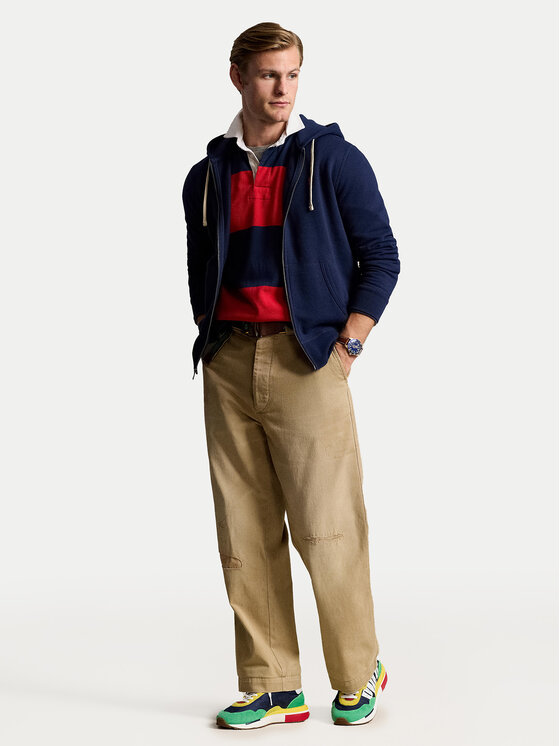 Polo Ralph Lauren Polo Ralph Lauren Džemperis 710813297004 Tamsiai mėlyna Regular Fit