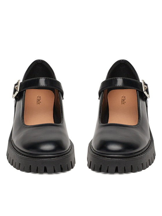DeeZee DeeZee Halbschuhe 1755-1 Schwarz