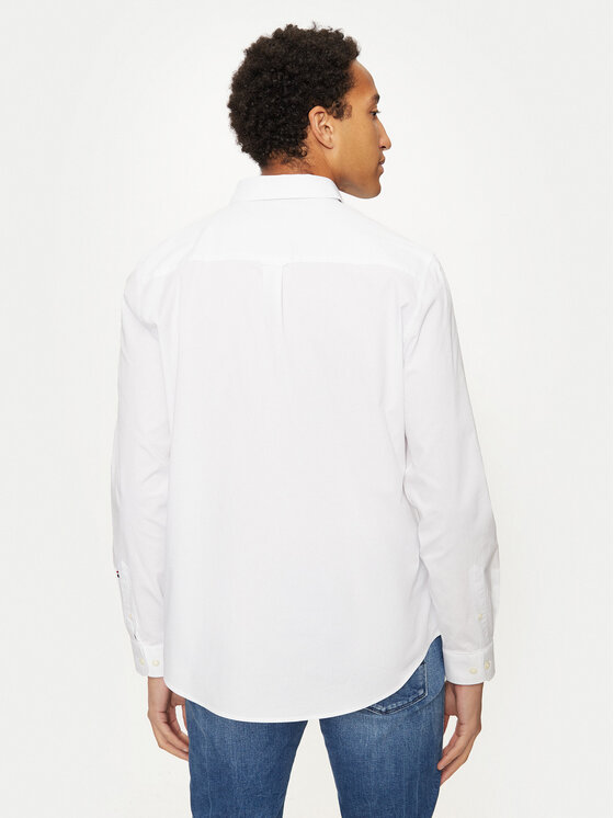 U.S. Polo Assn. U.S. Polo Assn. Риза MUP3249 Бял Slim Fit