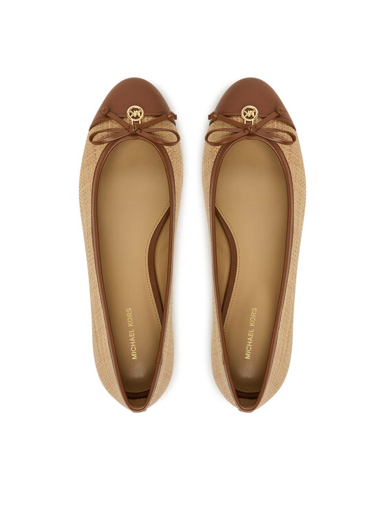 MICHAEL Michael Kors MICHAEL Michael Kors Balerinos Piper Flex 40S6PIFP2D Smėlio
