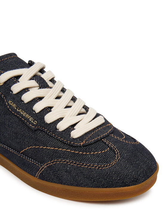 KARL LAGERFELD KARL LAGERFELD Sneakersy Kandidate KL63814 DAA Granatowy