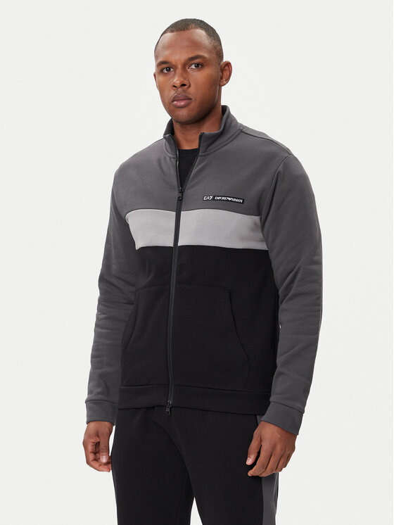 EA7 Emporio Armani EA7 Emporio Armani Dres 7M000941 AF10377 MC165 Czarny Regular Fit