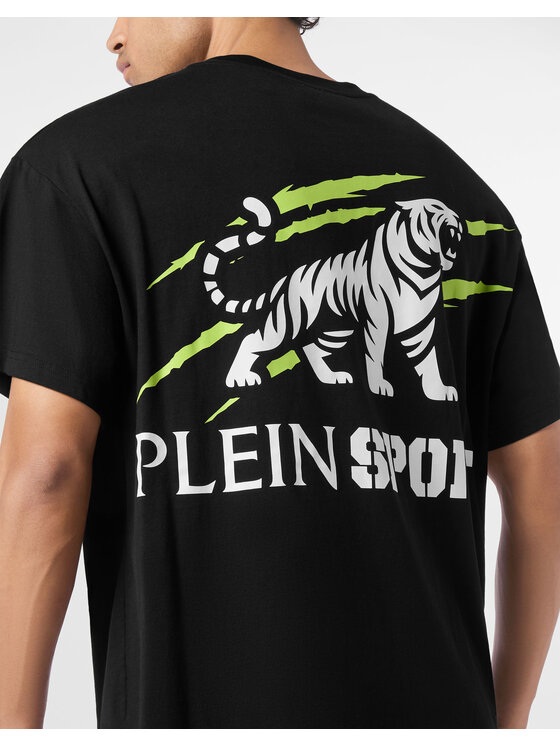 Plein Sport Plein Sport T-shirt 28485 Nero Regular Fit