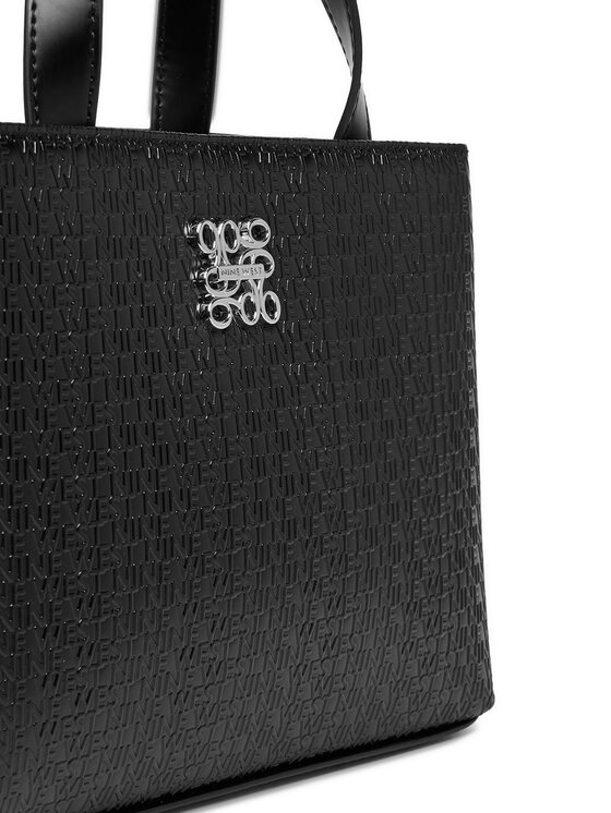 Nine West Nine West Дамска чанта CEO-HAMPSHIRE-II-LDA8175 Черен