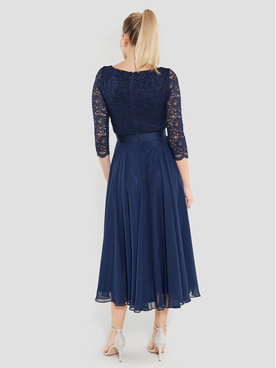 Swing Swing Коктейльна сукня 77761710 Cиній Regular Fit