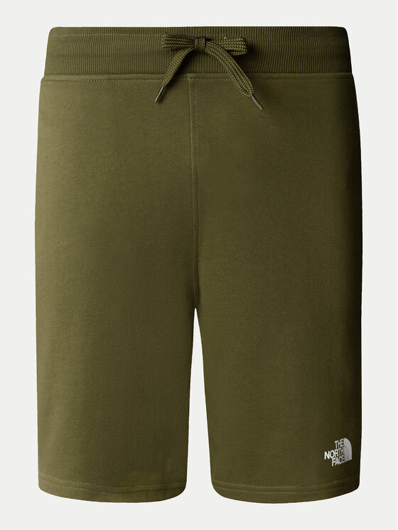 The North Face The North Face Pantaloncini sportivi Standard NF0A3S4E Verde Regular Fit
