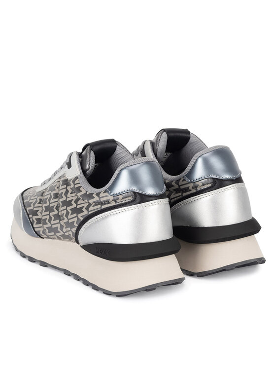 MEXX MEXX Sneakersy MI001009343W Srebrny