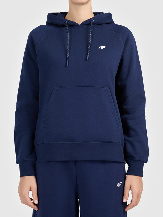 4F 4F Bluza 4FWMM00TSWSF2536 Granatowy Active Fit