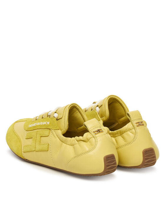 Elisabetta Franchi Elisabetta Franchi Sneakersy SA39G61E2 Žltá