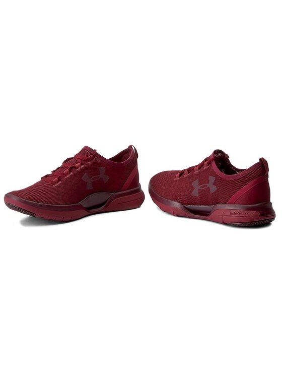 Under Armour Under Armour Skriešanas apavi Ua W Charged Coolswitch Run 1285666-625 Bordo