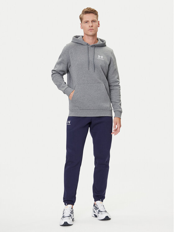 Under Armour Under Armour Melegítő alsó UA Essential Fleece Jogger 1373882 Sötétkék Regular Fit