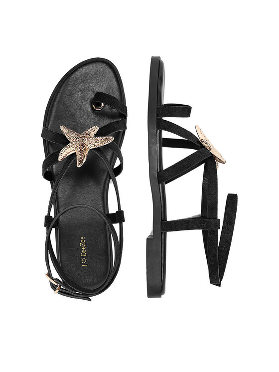 DeeZee DeeZee Basutės CEO-YLD-F9678 Juoda