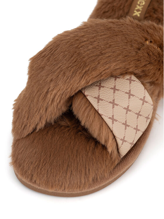 MEXX MEXX Papuče MI002004343W Hnedá