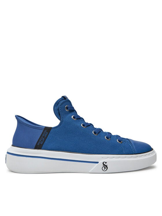 Skechers Sneakers Boss Life Canvas 251026/BLU Albastru