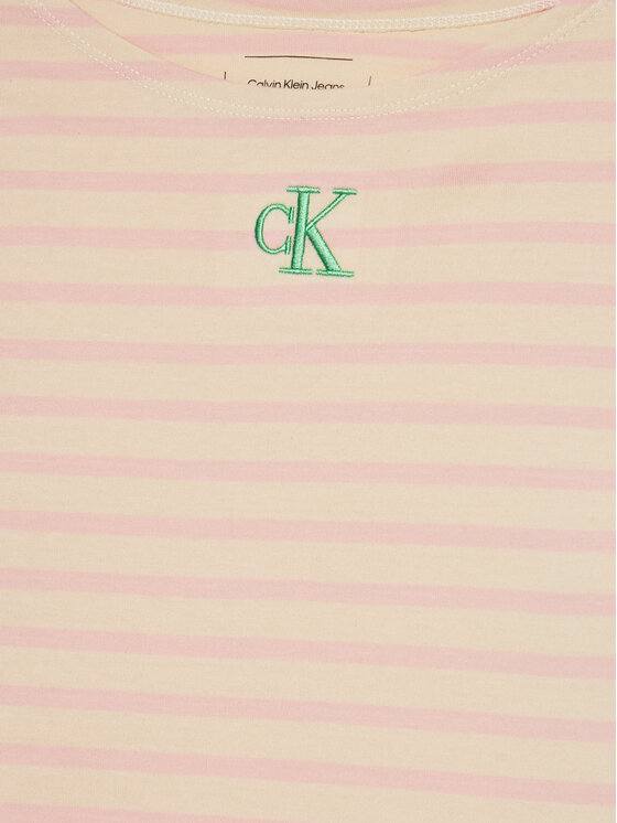 Calvin Klein Jeans Calvin Klein Jeans Bluza IG0IG02798 Roza Regular Fit