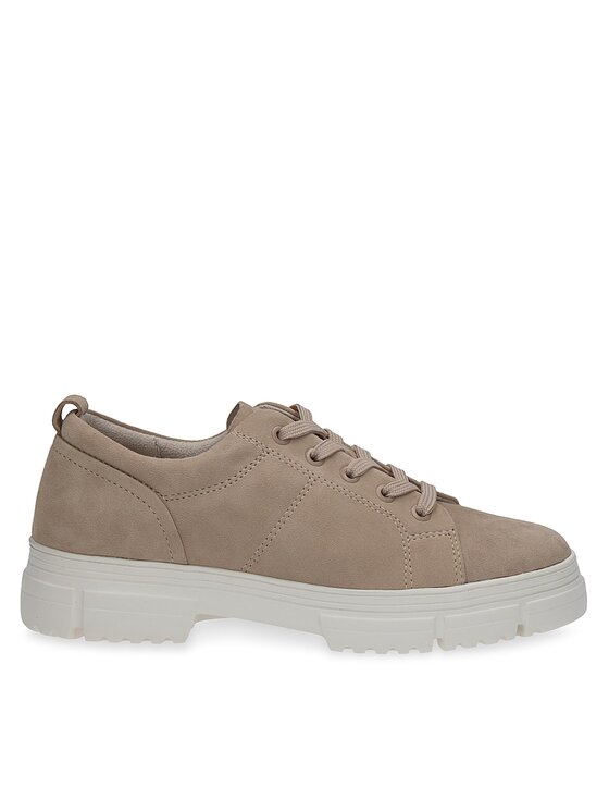 Sneakers 9-23727-20 Beige