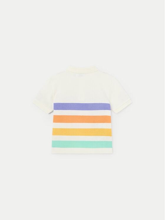 Mayoral Mayoral Poloshirt 01108 Écru Regular Fit