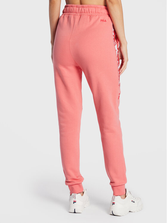 Fila Pantaloni da tuta Boltigen FAW0286 Rosa Regular Fit Modivo