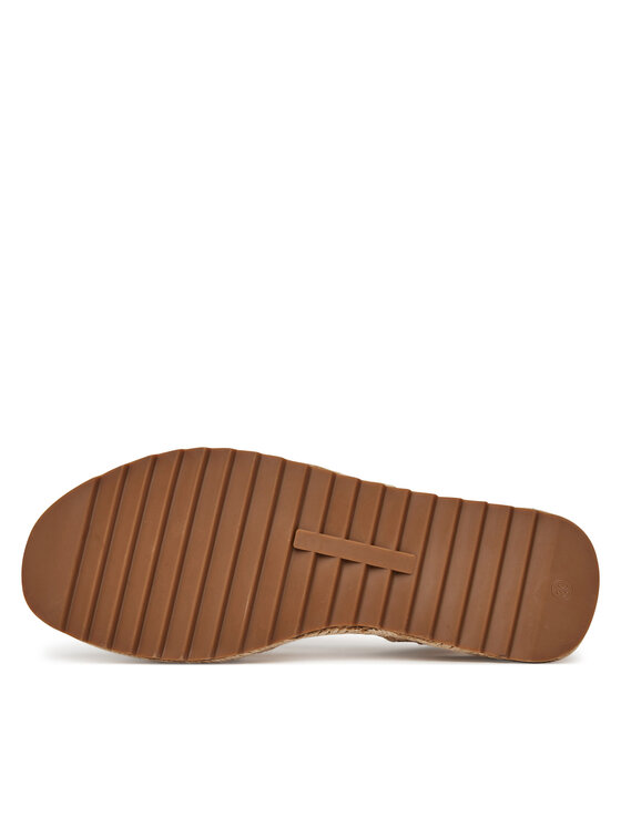 DeeZee DeeZee Espadrile RS07-24 Črna