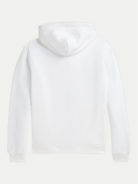 Polo Ralph Lauren Polo Ralph Lauren Majica dugih rukava 211943008001 Bijela Relaxed Fit