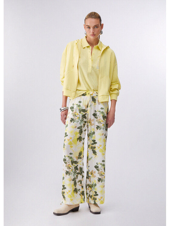 Liu Jo Liu Jo Bluza TA6204FS09020740 Fioletowy Regular Fit