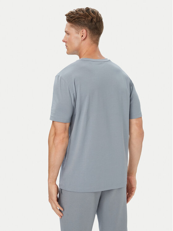 BOSS BOSS T-Shirt Network Flag 50566853 Grau Regular Fit