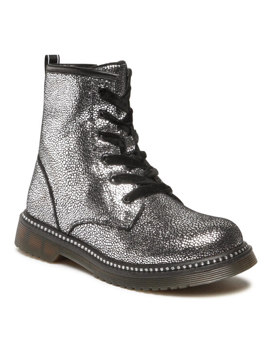 Nelli Blu Nelli Blu Pohodni čevlji CS102607-14 Srebrna