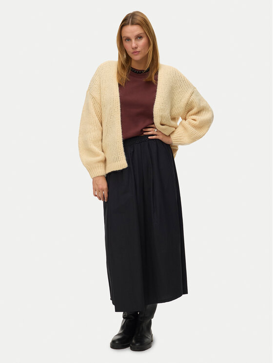 Vero Moda Vero Moda Kardigan Maybe 10273101 Žlutá Oversize
