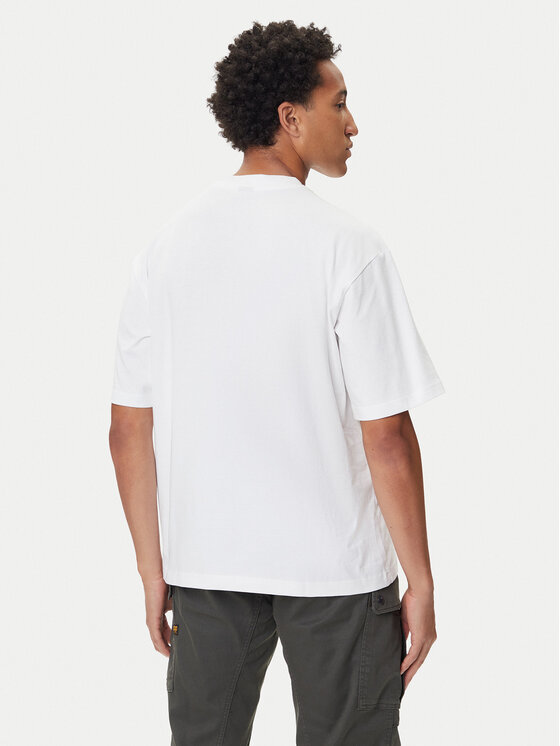 G-Star Raw G-Star Raw T-shirt Base D26817-D593 Bijela Boxy Fit