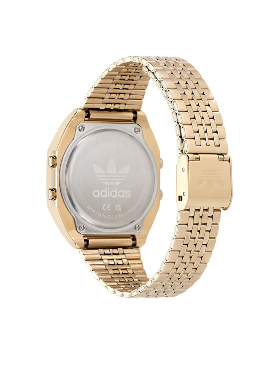 adidas Originals Uhr Street Digital Two AOST22071 Goldfarben