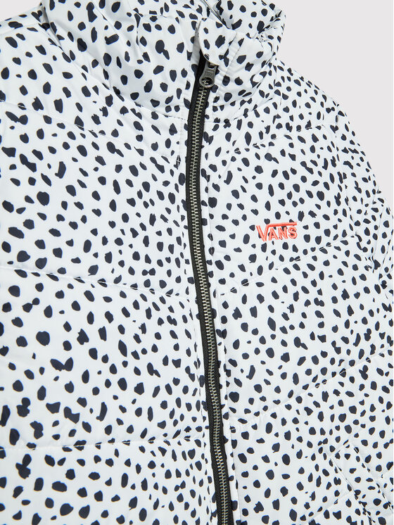 Vans Vans Žieminė striukė Foundry Puffer VN0A7YVR Balta Regular Fit