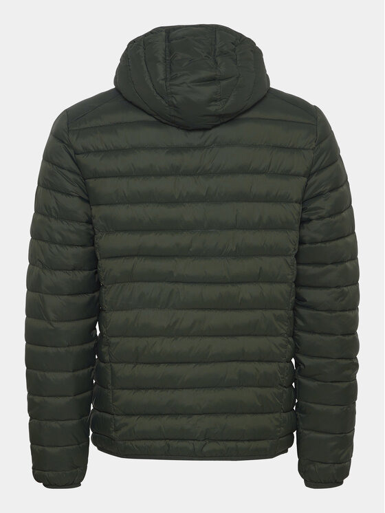 Blend Blend Átmeneti kabát 20712462 Zöld Regular Fit