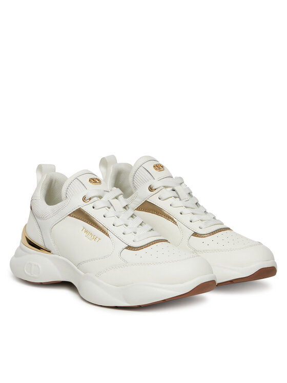 TWINSET TWINSET Laisvalaikio batai 251TCP054 Balta