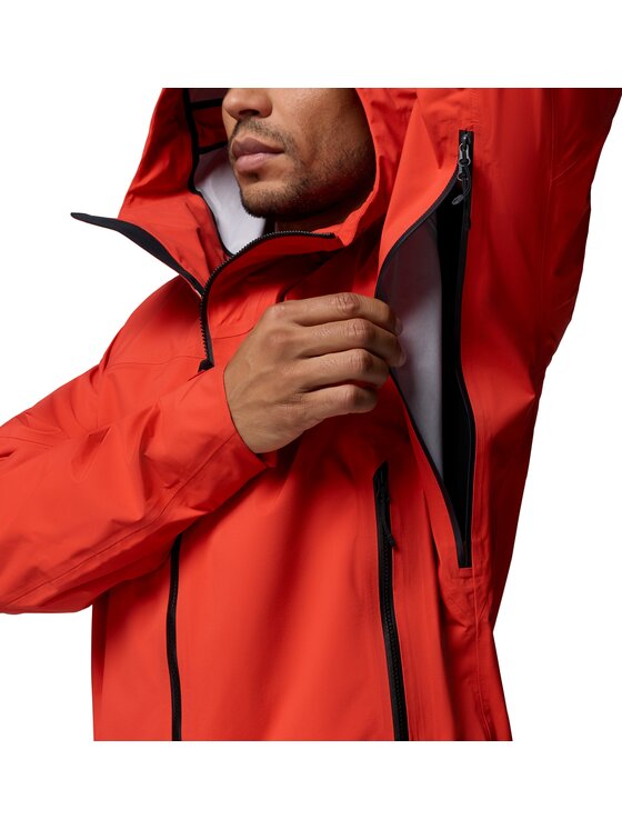 Columbia Columbia Kurtka outdoor 215527 Czerwony Regular Fit