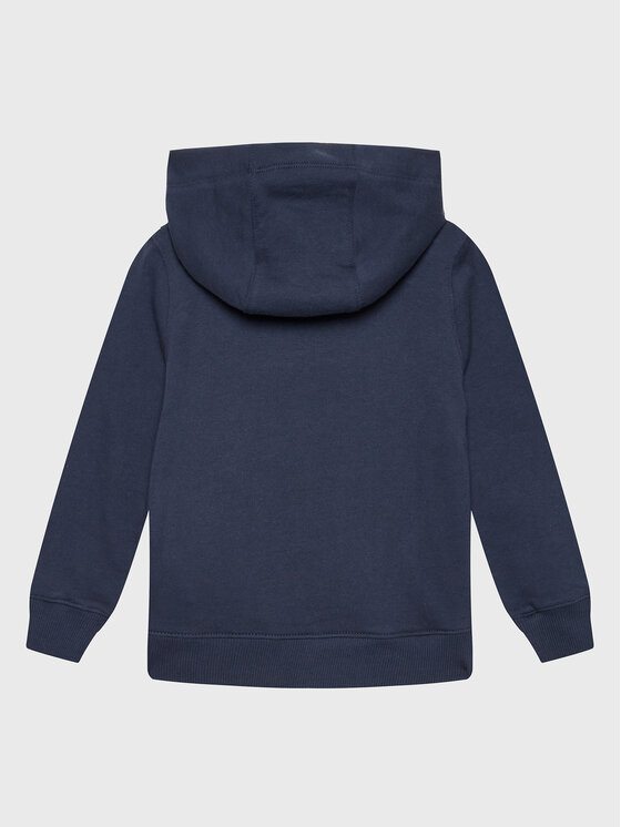 Tommy Hilfiger Tommy Hilfiger Bluză Essential KS0KS00213 M Bleumarin Regular Fit