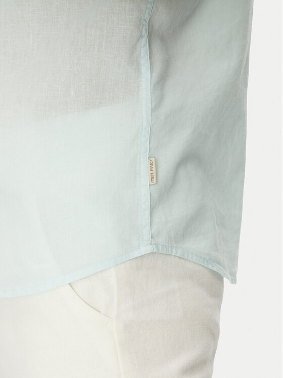 Blend Blend Поло 20718374 Голубий Regular Fit