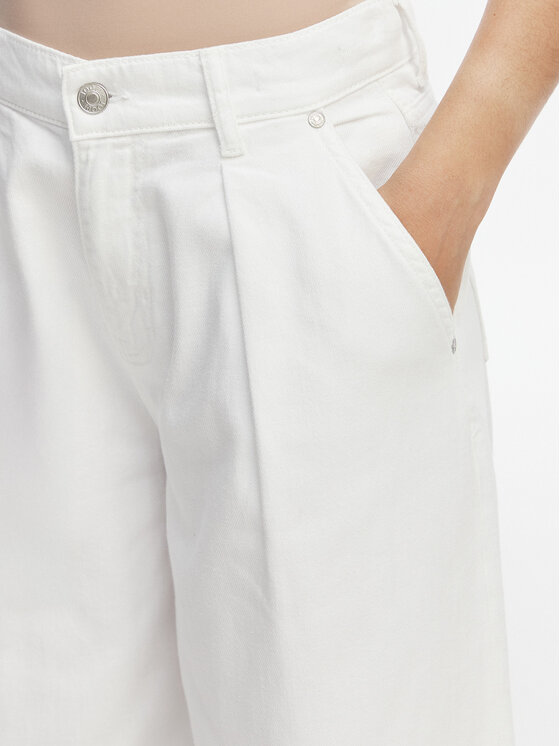 JOOP! JOOP! Blugi Enrica-C 30102760 Alb Wide Leg