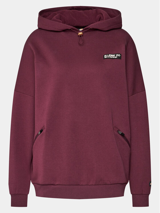 Ellesse Ellesse Bluză Semprevisa Oh SGP15848 Vișiniu Relaxed Fit