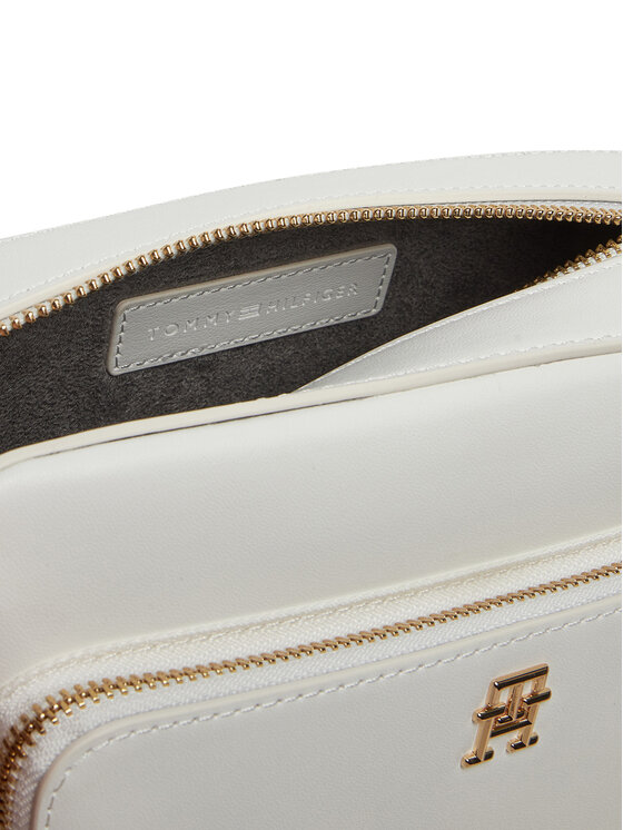 Tommy Hilfiger Tommy Hilfiger Handtasche Th Joy Camera Bag AW0AW16812 Weiß